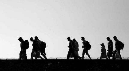 جان باختن و مفقود شدن ۸ هزار مهاجر در سال گذشته