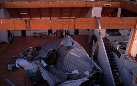 کشته‌های طوفان در آمریکا به ۲۶ تن رسید