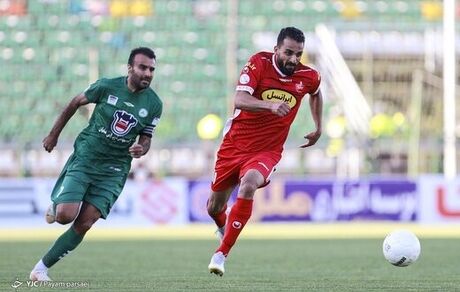 بازیکن پرسپولیس بدلیل کرونا، دیدار با ملوان را از دست داد