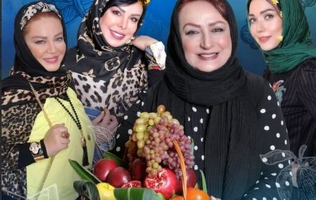 دورهمی بهاره رهنما و دیگر بازیگران زن به آخر رسید