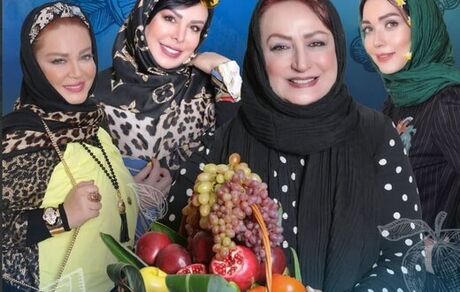 دورهمی بهاره رهنما و دیگر بازیگران زن به آخر رسید