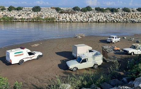 کشف پیکر بی جان یک مرد ۵۰ ساله در میان صخره‌های ساحلی بابلسر 