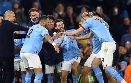 منچسترسیتی با پپ گواردیولا، ۱۰۰۰ گله شد