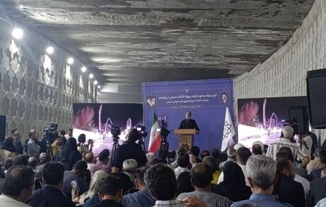 افتتاح ۷ پروژه عمرانی تهران با ارزش ۳۵۰۰ میلیارد تومان