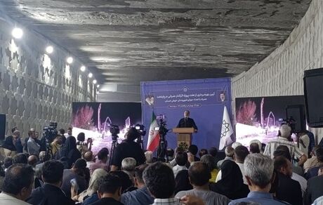 افتتاح ۷ پروژه عمرانی تهران با ارزش ۳۵۰۰ میلیارد تومان