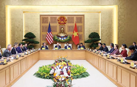 امضای قرارداد تجاری بین آمریکا و ویتنام / چین بازنده این همکاری؟