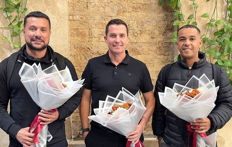 اوسمار ویرا سرمربی جدید تیم پرسپولیس وارد ایران شد