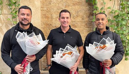 اوسمار ویرا سرمربی جدید تیم پرسپولیس وارد ایران شد