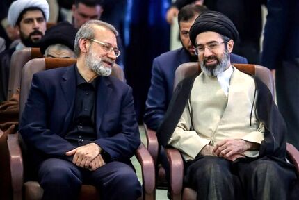 رهبر انقلاب، شهادت علی لاریجانی را تسلیت گفت