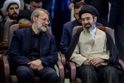 رهبر انقلاب، شهادت علی لاریجانی را تسلیت گفت