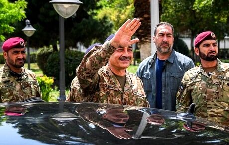 بیانیه ارتش پاکستان: سفر عاصم منیر به ایران بسیار پربار بود