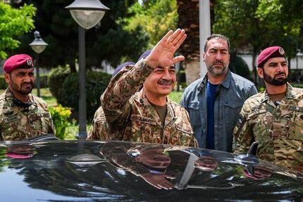 بیانیه ارتش پاکستان: سفر عاصم منیر به ایران بسیار پربار بود