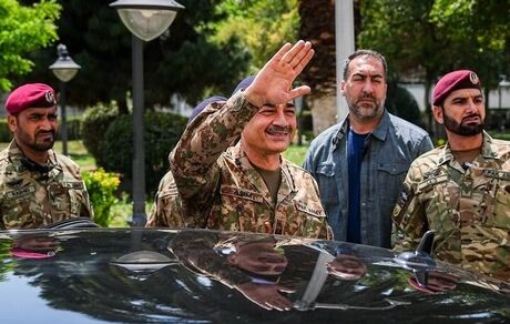 بیانیه ارتش پاکستان: سفر عاصم منیر به ایران بسیار پربار بود