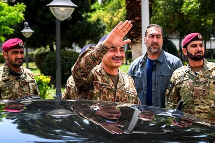بیانیه ارتش پاکستان: سفر عاصم منیر به ایران بسیار پربار بود