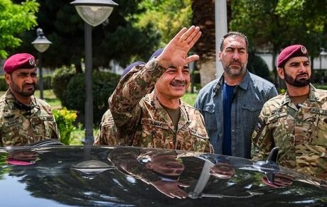 بیانیه ارتش پاکستان: سفر عاصم منیر به ایران بسیار پربار بود