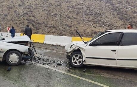 نیمی از تصادفات فوتی بدلیل عدم توجه به جلو است