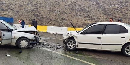 نیمی از تصادفات فوتی بدلیل عدم توجه به جلو است
