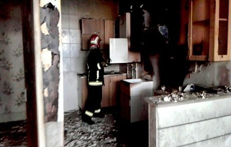 انفجار یک خانه در میاندوآب، ۹ واحد مسکونی را خسارت زد