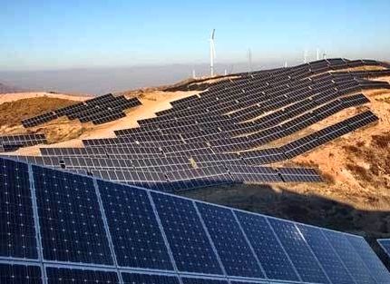 چین پیشرو در تولید انرژی خورشیدی