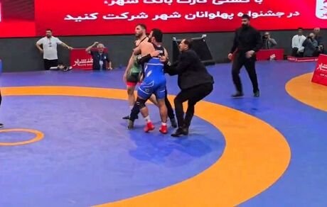 ادعای جنجالی: سرمربی تیم ملی، کشتی گیر یک تیم را فراری داد