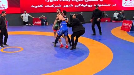 ادعای جنجالی: سرمربی تیم ملی، کشتی گیر یک تیم را فراری داد
