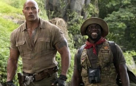 «جومانجی» با فروش ۶۰ میلیون دلاری شروع کرد