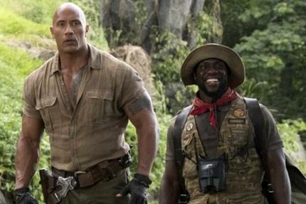 «جومانجی» با فروش ۶۰ میلیون دلاری شروع کرد