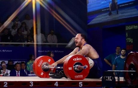 ناکامی دوباره وزنه برداری در بازی‌های آسیایی