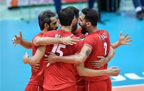 رقبای والیبال ایران در المپیک مشخص شدند