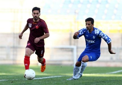پیروزی پُرگل پرسپولیس در دیدار تدارکاتی