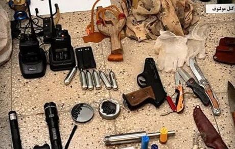 عوامل کارگاه ساخت مواد منفجره در شیراز دستگیر شدند