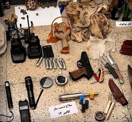 عوامل کارگاه ساخت مواد منفجره در شیراز دستگیر شدند