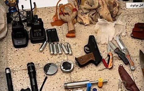 عوامل کارگاه ساخت مواد منفجره در شیراز دستگیر شدند