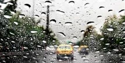 بارش باران در محورهای ۱۱ استان/ انسداد جاده چالوس تا ساعت ۱۷
