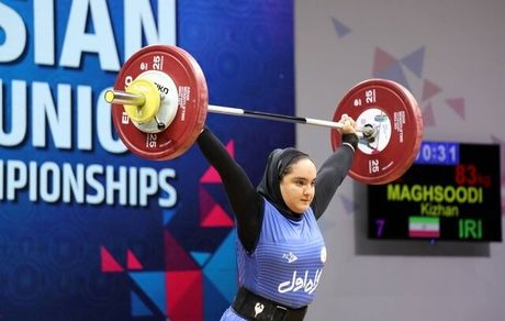 سه برنز دختر وزنه‌بردار ایران در دسته ۸۷ کیلوگرم وزنه‌برداری قهرمانی آسیا ۲۰۲۴ 