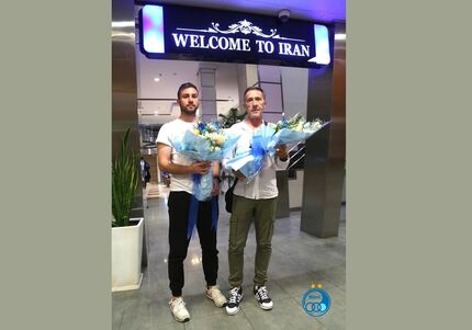 دو مربی اسپانیایی به کادر فنی استقلال اضافه شدند