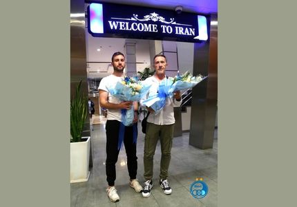 دو مربی اسپانیایی به کادر فنی استقلال اضافه شدند