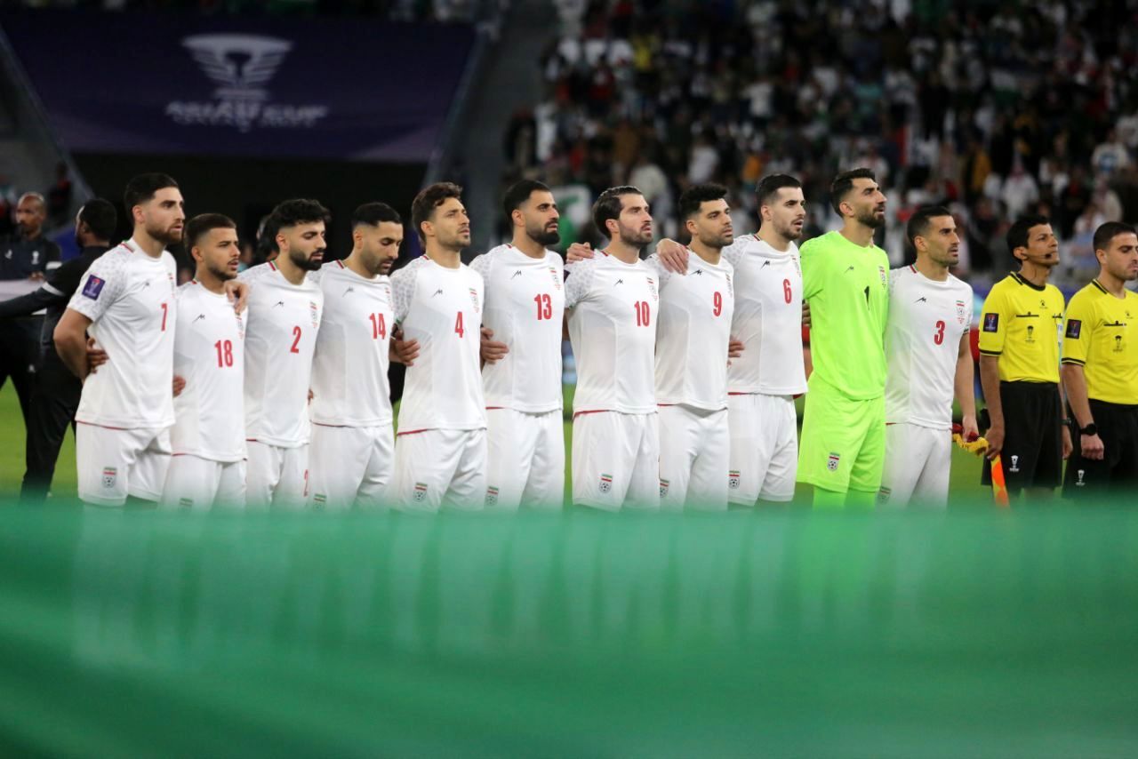 دیدار ایران و فلسطین از دید لنز دوربین