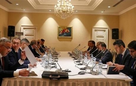 بیانیه پایانی نشست آستانه با حضور ایران