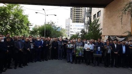 پیکر حجت الاسلام سیدمحمود دعایی تشییع و به خاک سپرده شد
