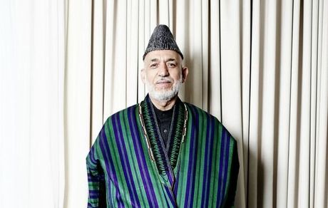 کرزای: دولت طالبان دولت فراگیر نیست/ آموزش دختران بسیار مهم است