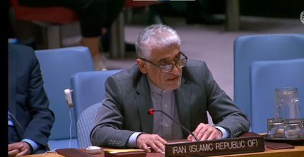 سفیر ایران در سازمان ملل: شورای امنیت فرصت گفت‌وگو و اجماع را بر باد داد