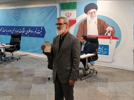 سردار و مدیرعامل سابق پرسپولیس هم کاندیدای ریاست جمهوری شد