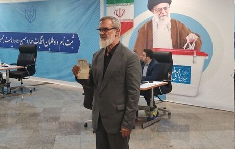 سردار و مدیرعامل سابق پرسپولیس هم کاندیدای ریاست جمهوری شد
