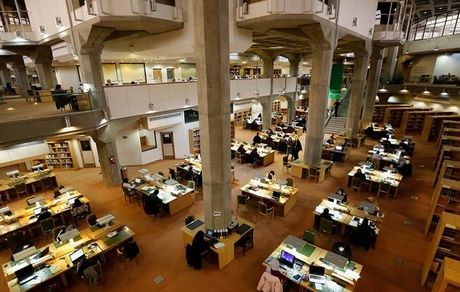 تعطیلی کتابخانه ملی در روز ۲۹ فروردین