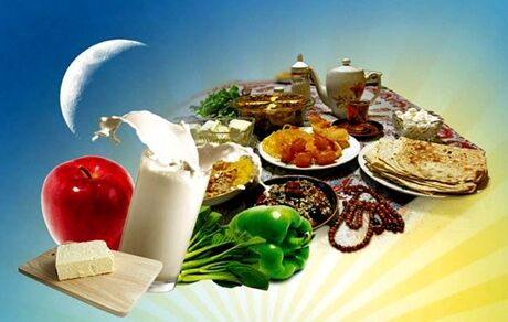 اصول تغذیه صحیح در ماه رمضان همزمان با شیوع کرونا