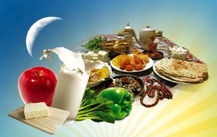 اصول تغذیه صحیح در ماه رمضان همزمان با شیوع کرونا