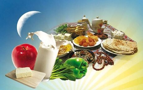 اصول تغذیه صحیح در ماه رمضان همزمان با شیوع کرونا