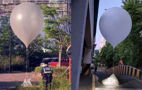 توقف فرستادن بالن‌های حاوی زباله از سوی کره شمالی به همسایه جنوبی