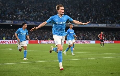 سری آ تمام شد: ناپولی قهرمان شد / اینتر با طارمی فصل را با نائب قهرمانی تمام کردند